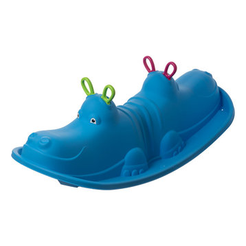Starplay Children's Hippo Rocker, Blue