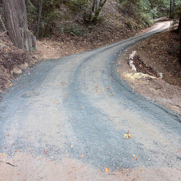 Conley Creek Road Sediment Reduction Project