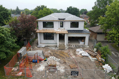 Exterior home idea in Toronto