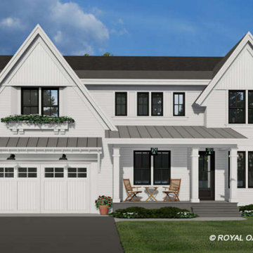 Modern Farmhouse Plan 098-00378
