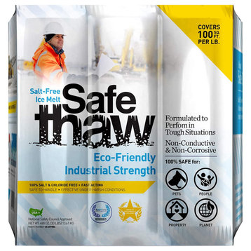 Safe Thaw Industrial Strength Ice Melt, 30 lb Flexicube