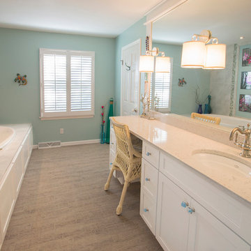 Tranquil Master Bathroom