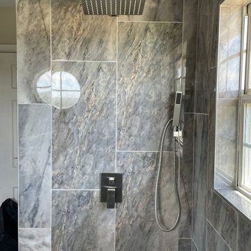 Create Walk in shower From scratch