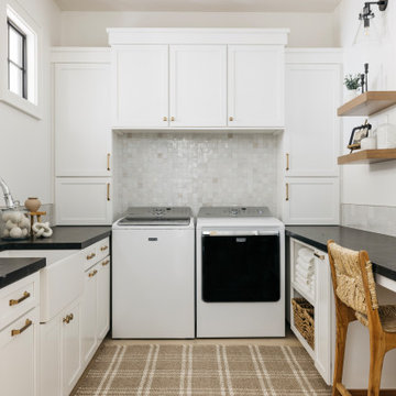 Traditional Transitional Farmhouse
