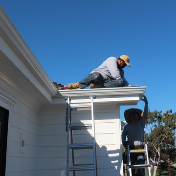 Crown Molding Profile,Manhattan Beach,New Construction