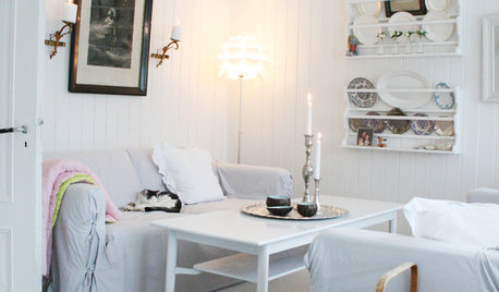 Colour: How to Decorate With Winter Whites