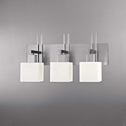 George Kovacs Torii 3 Light Bath - Bathroom Vanity Lighting