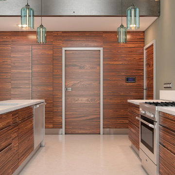 California Modern Kitchen