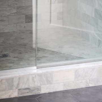 Modern Bathroom Spaces built by Sage Homes Northwest