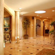 marble pillars