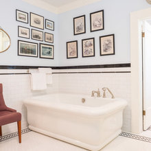 prewar bathroom