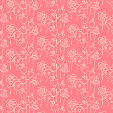 Contemporary Wallpaper by Spoonflower