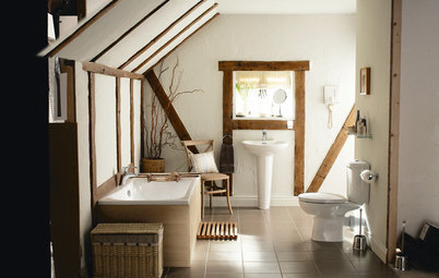 Why Wood Works So Brilliantly in the Bathroom