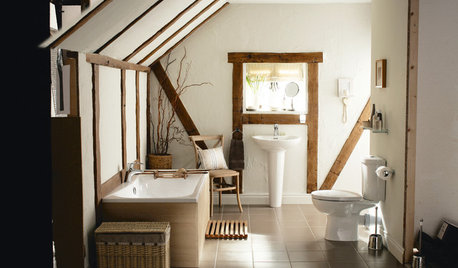 Come Rendere Contemporaneo il Tuo Bagno Rustico