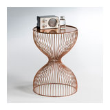 Прикроватный столик из проволоки, Janik LA REDOUTE INTERIEURS