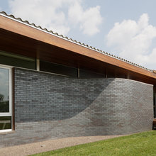 building with brick