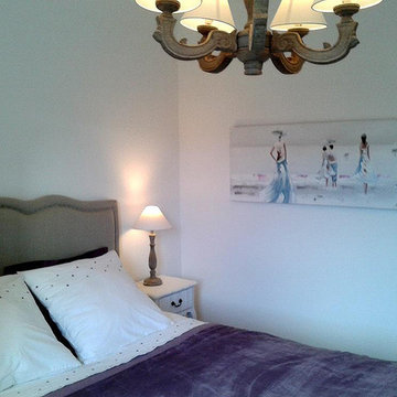 Décoration et ameublement d'un appartement à Ecquevilly (78)