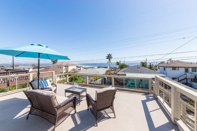 Patio - coastal patio idea in San Luis Obispo