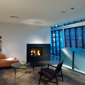 1860's Print Shop Transformed to Contemporary Townhouse