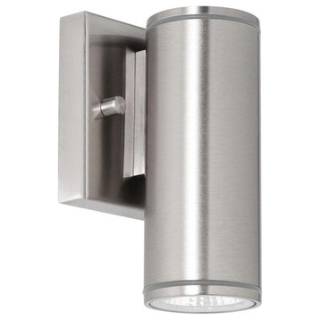 Beverly 1 Light Wall Sconce, Satin Nickel, 6.25 in