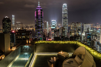 Example of a deck design in Hong Kong