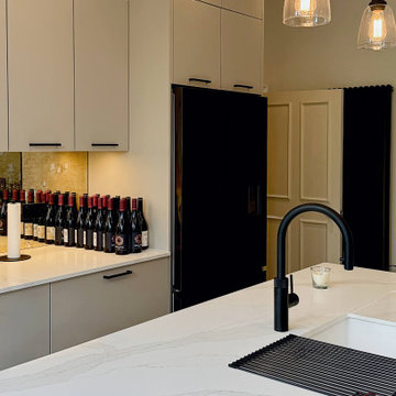 Handleless Kitchen in Primrose Hill