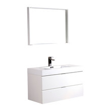 Powder room half bath