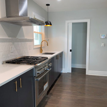Whole Home Gut Remodel – Modern Open Layout