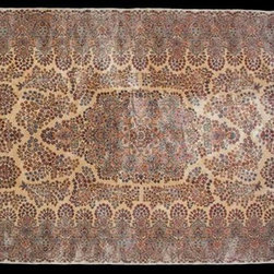 9&times;20 Persian Kerman Rug - Rugs