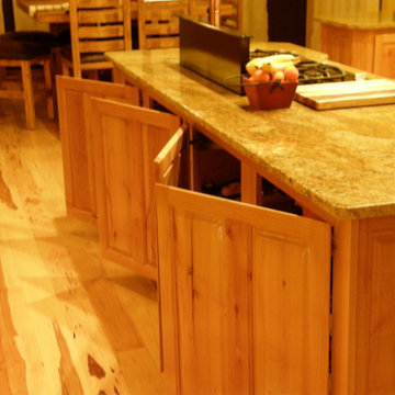Knotty Alder ~ Full House Cabinetry and Millwork