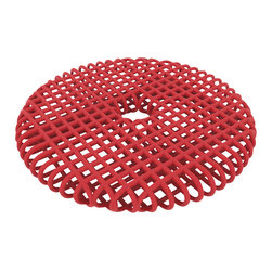 Matt Grote - 3D Printed Waffle Disc Coaster - Coasters