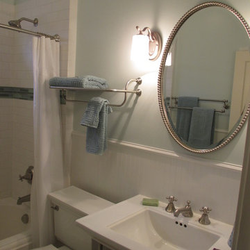 Houston Heights W. 17th St. Bath Remodel