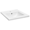 Swiss Madison 18" Ceramic Square Vanity Sink Top