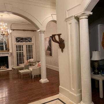 Venetian Plaster in Aiken SC