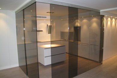 Puertas de cristal