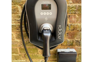 zappi EV Charger Install