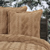 Five Queens Court Caress Gold Euro Quilted Sham