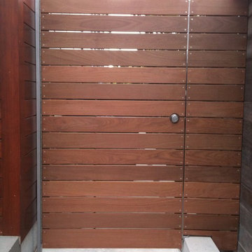 WindanSea modern gate fence