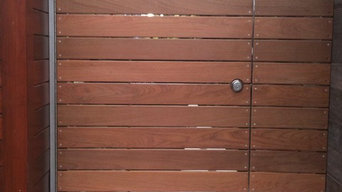 WindanSea modern gate fence