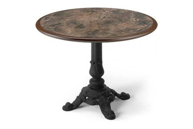 Round Acanthus Dining Height Table