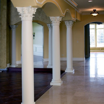Interior Columns
