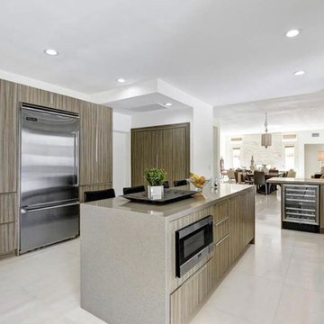 Kitchen remodel in Westwood