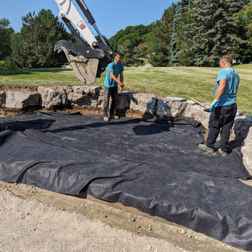 French Drain in Bolton