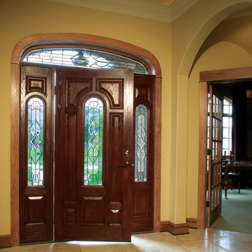 CC19A Arcadia Classic-Craft Oak Collection Doors Interior View