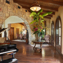 Barn entrance