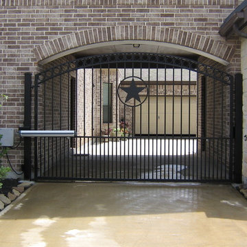 Gate Entrance