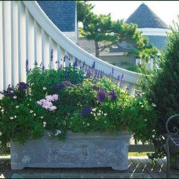 Custom Curved Railing - Outdoor Grills
