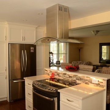 White Kitchens- So prestine yet so stylish!!