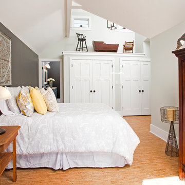 Expansive Master Bedroom with Clearstory