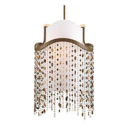 Progress Lighting P3967-111 Three-Light Foyer, Small - Chandeliers